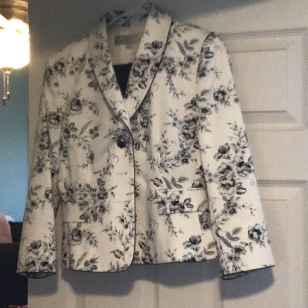 Floral Suit Set